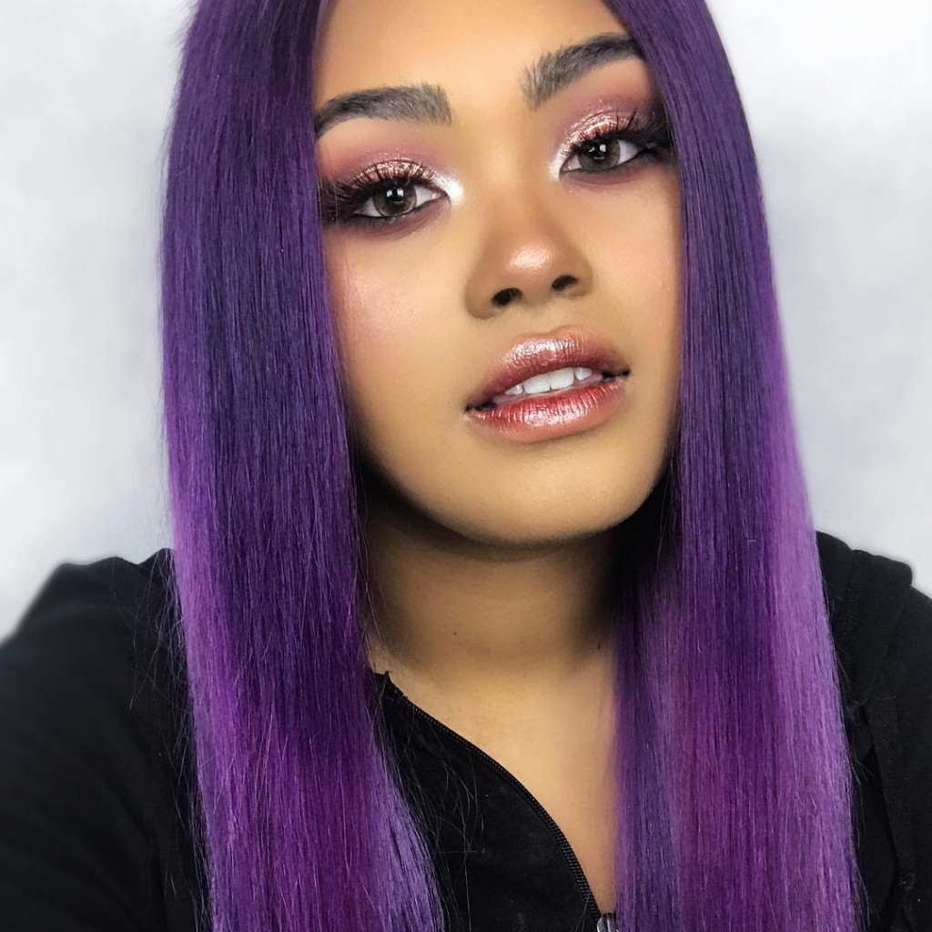 How I Got My Human Hair Full Lace Wig Purple And Lilac Wigs And Hairpieces 