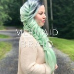 green mermaid braid 04