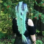 green mermaid braid 01