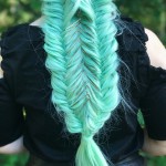 green mermaid braid 02