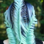 green mermaid braid 03